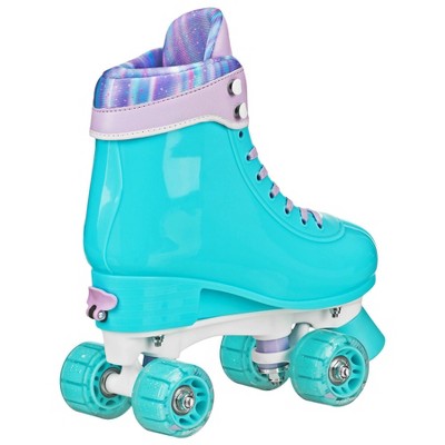 Kid's Adjustable Quad Skate, Mint (3-6)