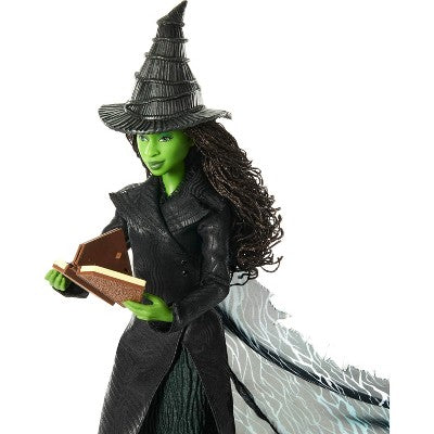 Wicked: Deluxe Elphaba Doll + 4 Accessories