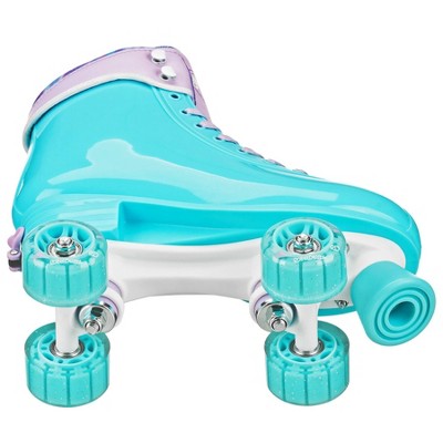 Kid's Adjustable Quad Skate, Mint (3-6)