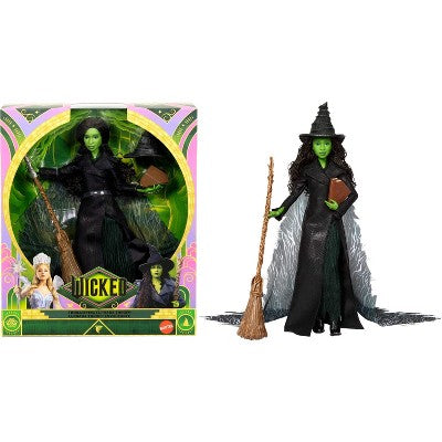 Wicked: Deluxe Elphaba Doll + 4 Accessories