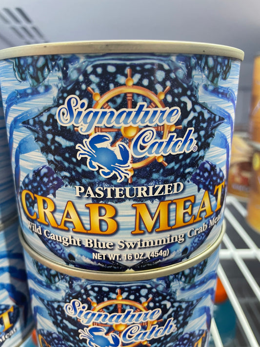 Crab	Pasteurized Claw Meat	12/1#