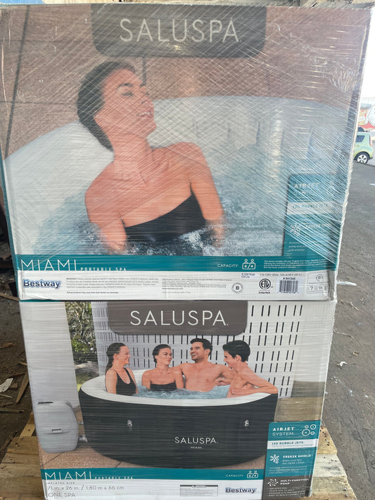 Inflatable Hot Tub Spa 71" x 26"