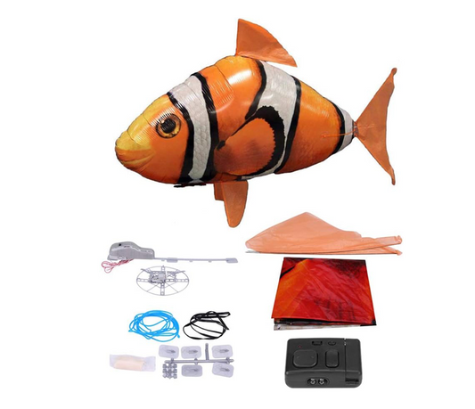 Remote Control Flying Clownfish RC Inflatable Balloon Toy