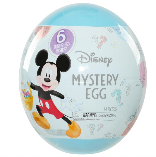 Disney Junior Mickey Mouse Giant Easter Egg Surprise, 6-pieces