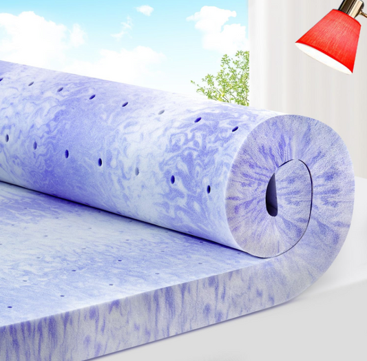 2 Inch Ventilated Design Memory Foam Full Mattress Toppers