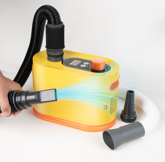 High Velocity Pet Hair Force Dryer with Hard & Soft Double Hose