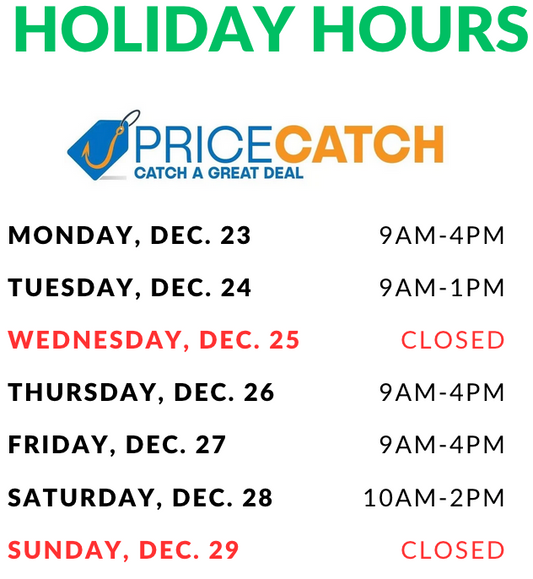 Holiday Hours