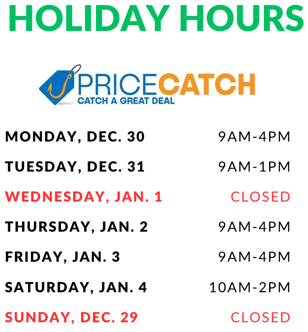 Holiday Hours