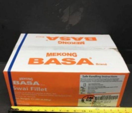 15 lbs CASE - 9/11 SWAI Fish