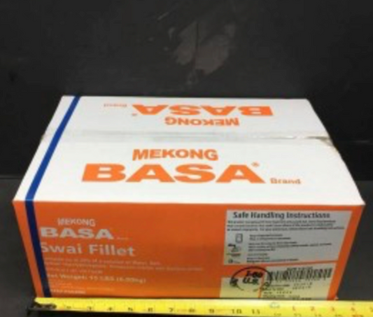 15 lbs CASE - 7/9 SWAI Fish