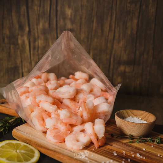 2 lbs - 41/50 PD Tail Off, Cooked and Frozen Shrimp