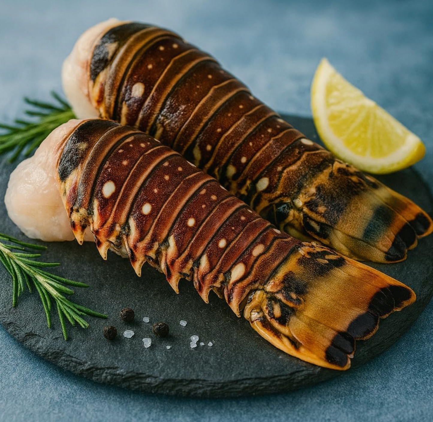 LOBSTER TAIL (5 LBS CASE), 6OZ, WARM WATER - WILD, CARIBBEAN
