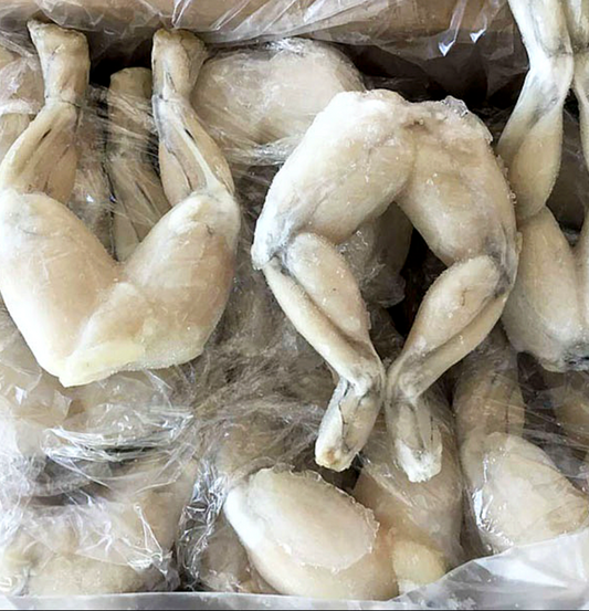 30 lbs CASE - Frog Legs 4/6