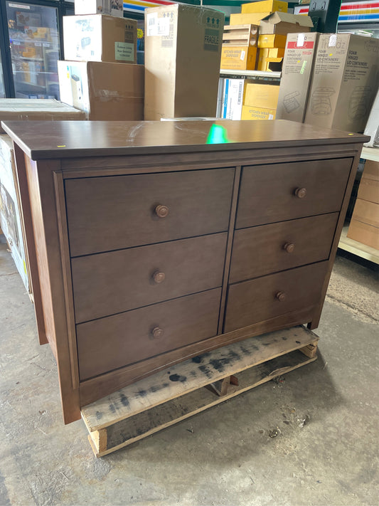 Delta Children Perry 6 Drawer Dresser