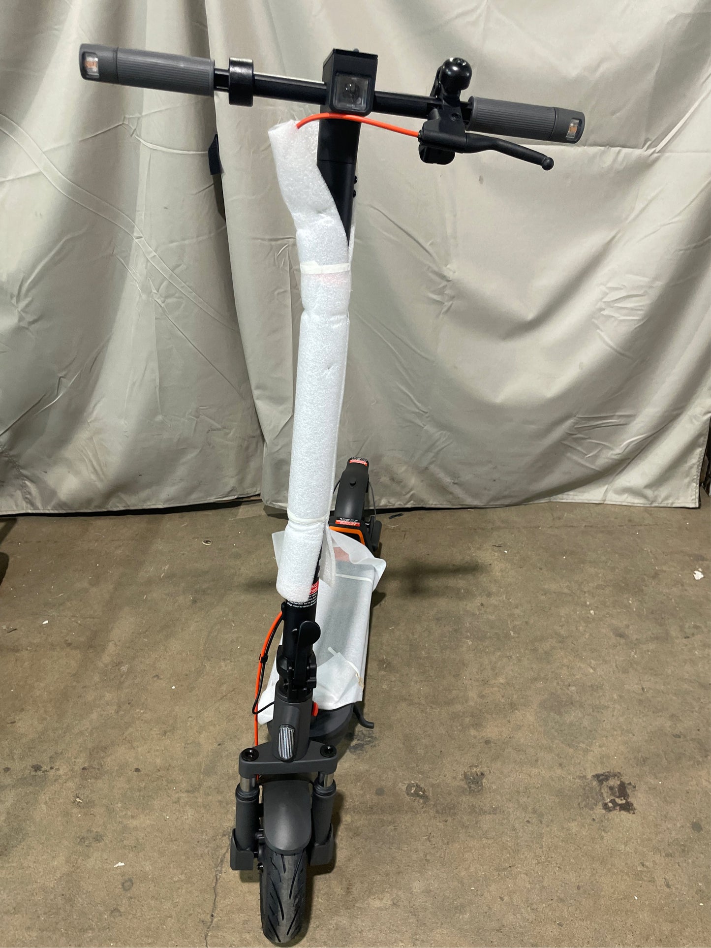 Electric Scooter with Suspension, Long Range