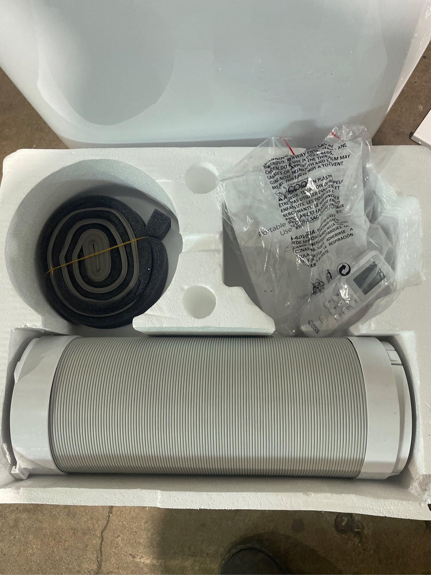 Commercial Cool CPT 6000 BTU Portable AC