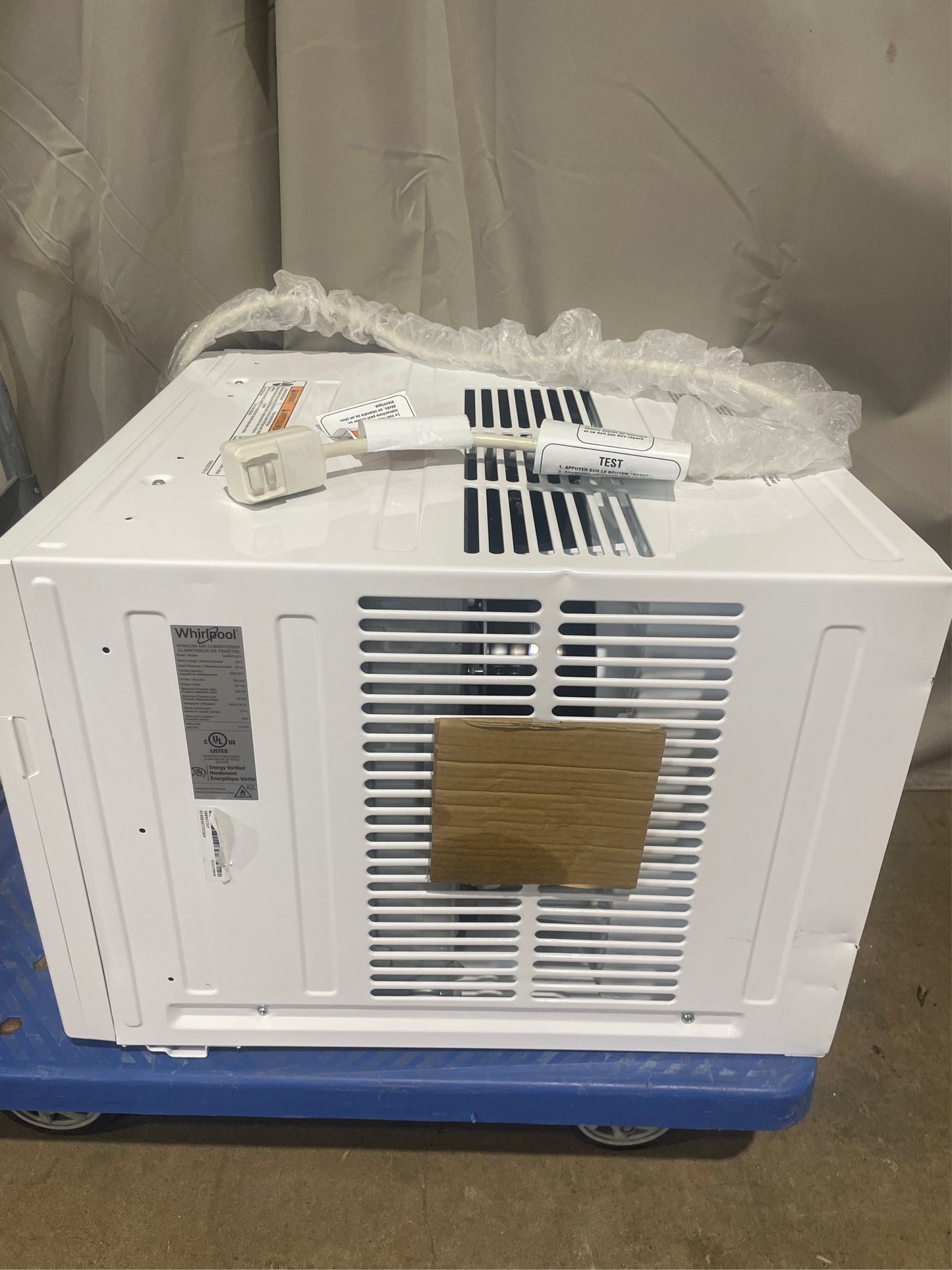 15,000 BTU Window AC, 700 Sq. Ft., White