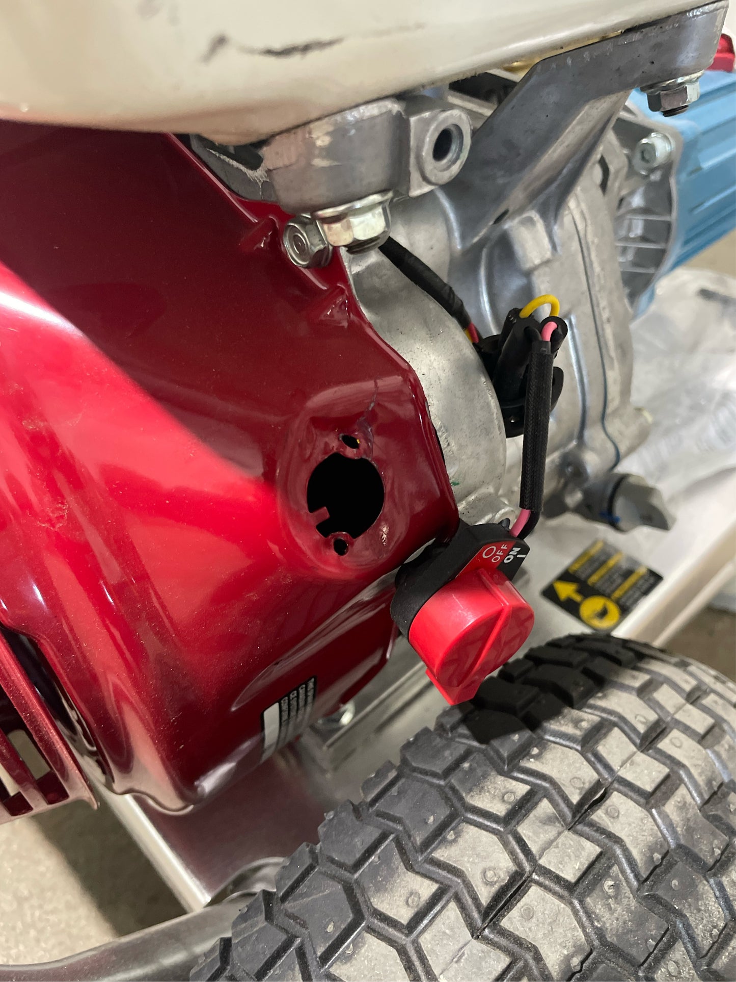 Simpson 4200 PSI Gas Power Washer