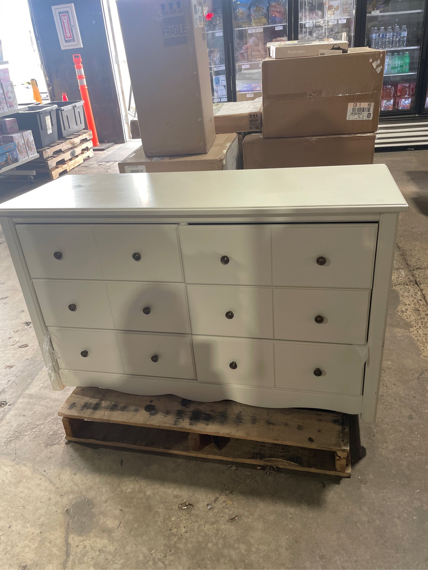 Namesake Liberty Dresser, Warm White