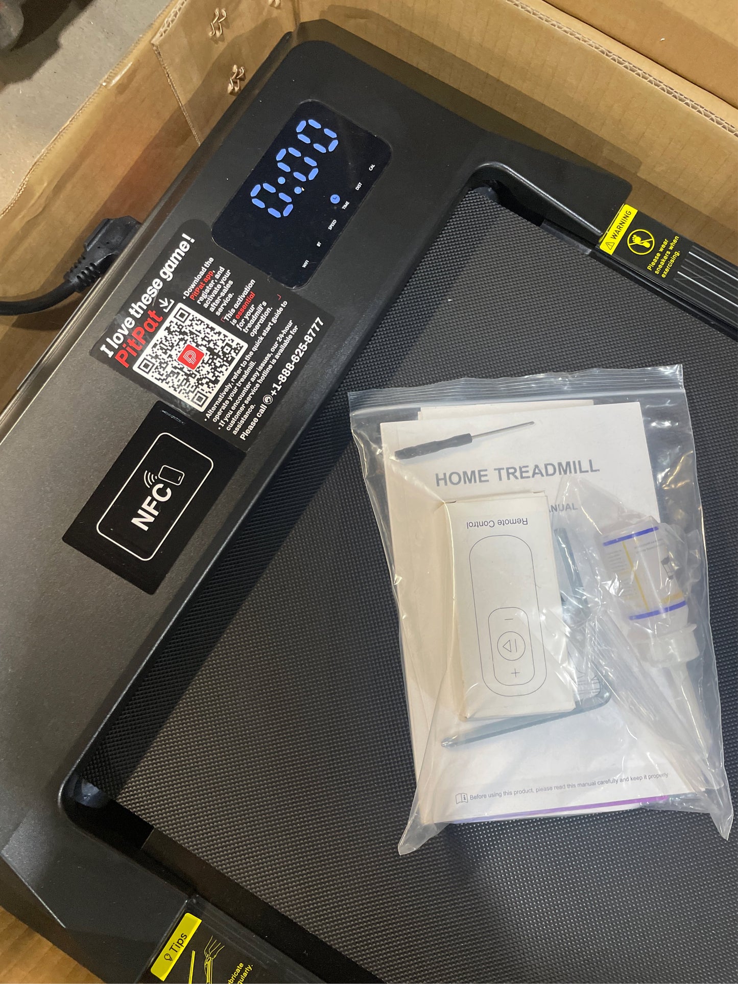 Walking Pad 2-in-1 Under Desk Treadmill