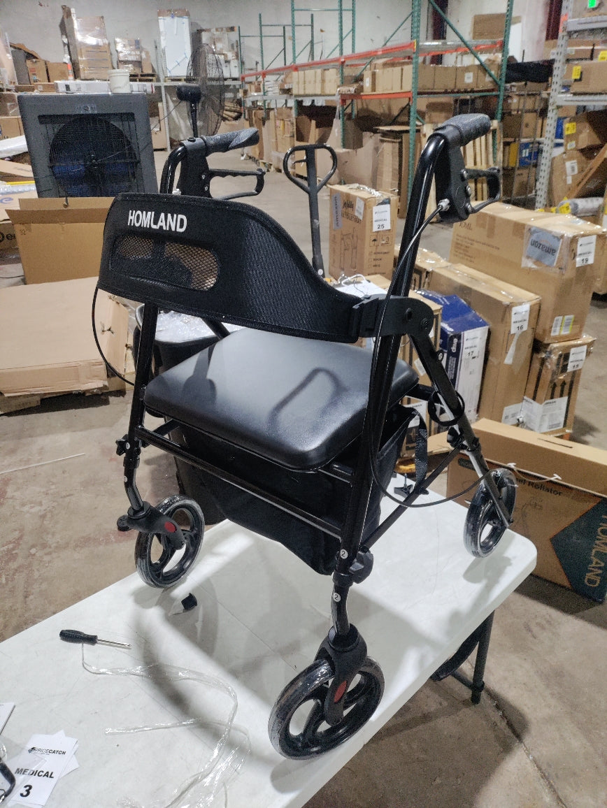 BlessReach Knee Scooter for Foot Injuries, 300 lbs - 13