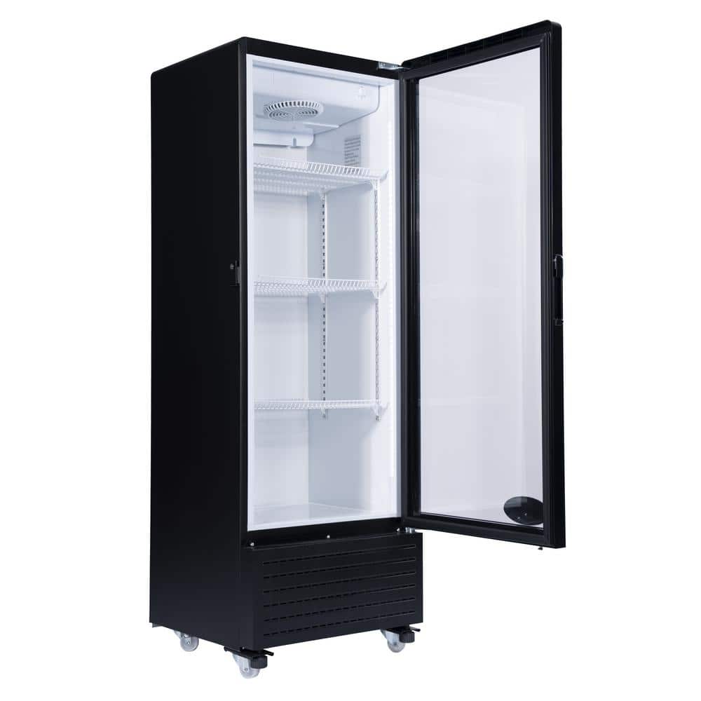 21" Glass Door Display Fridge, 7.6 cu. ft.