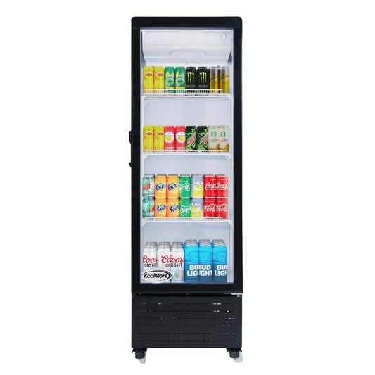 21" Glass Door Display Fridge, 7.6 cu. ft.