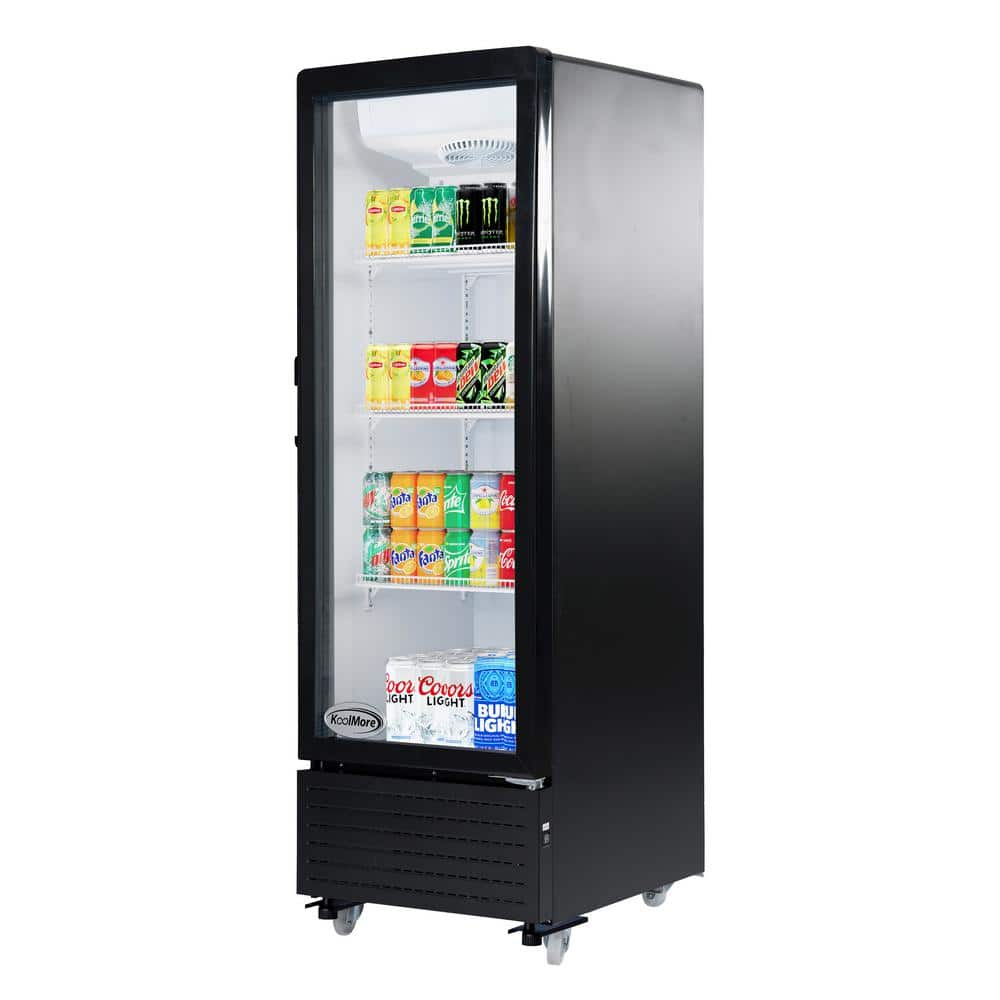 21" Glass Door Display Fridge, 7.6 cu. ft.