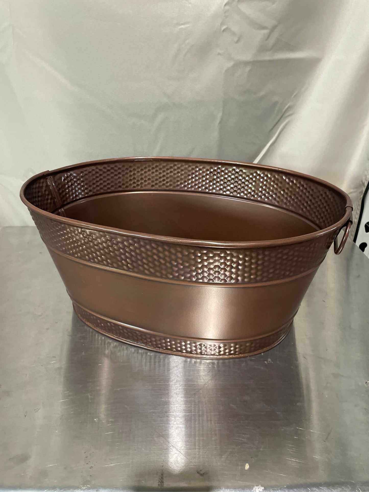 BREKX Galvanized Beverage Tub for Parties