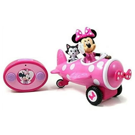Jada Toys Disney Jr. Minnie Mouse RC Airplane