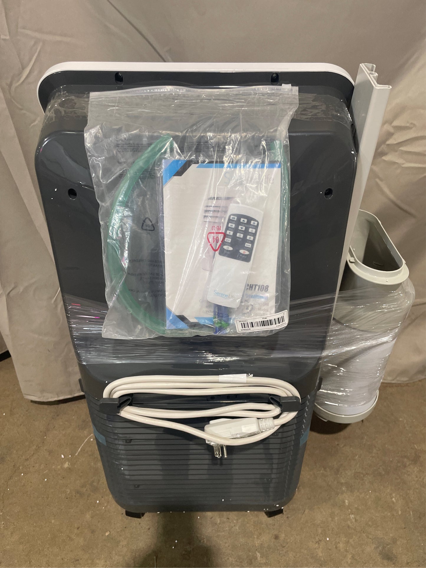 SereneLife 325 Sq Ft 10000 BTU AC/Heater