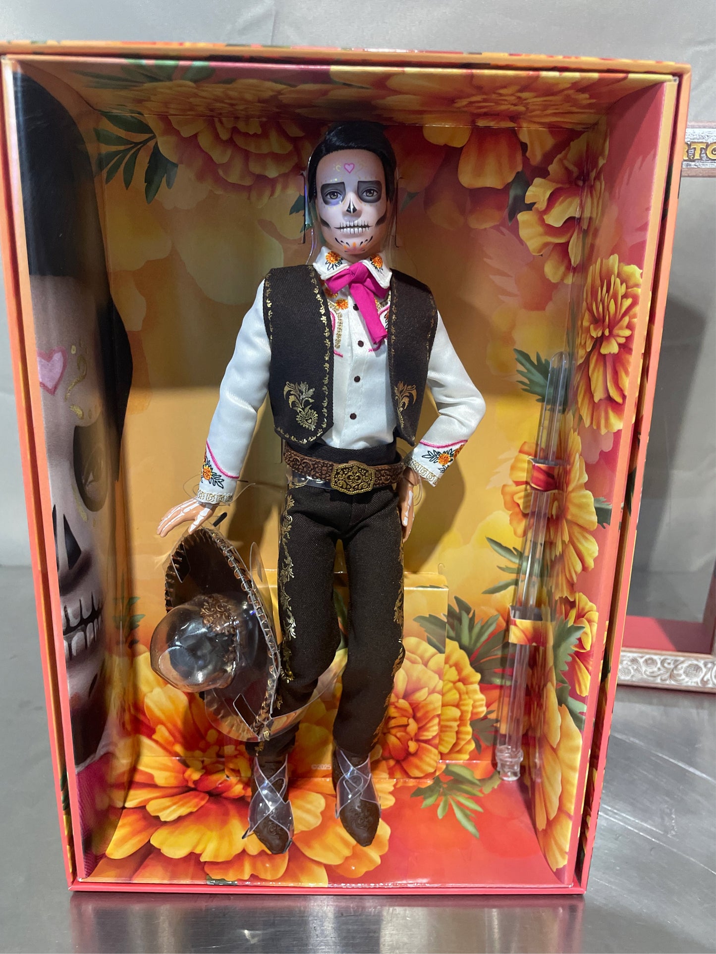Barbie Signature Día De Muertos 2025 Ken Doll