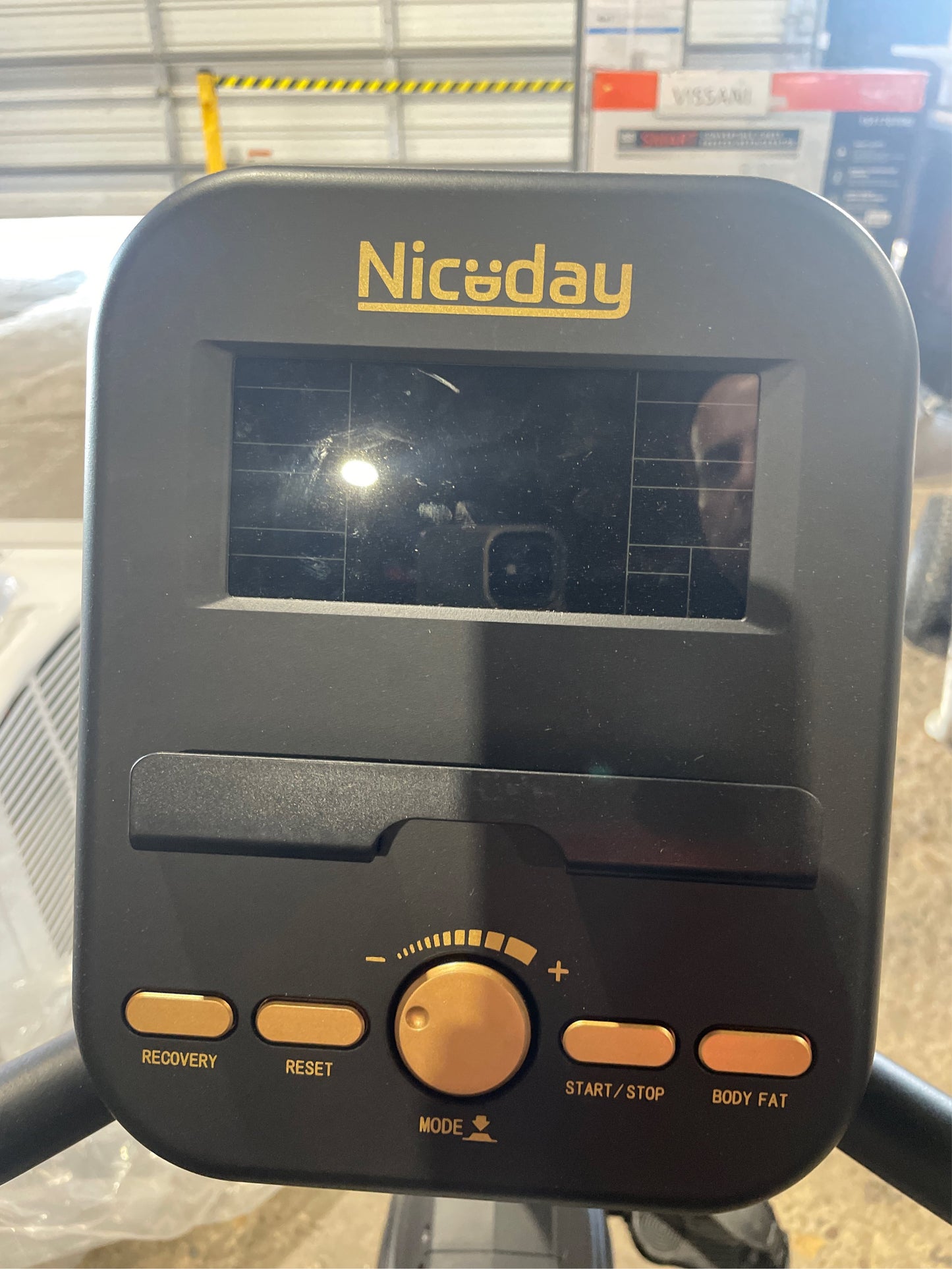 Niceday Recumbent Exercise Bike, 400LBS