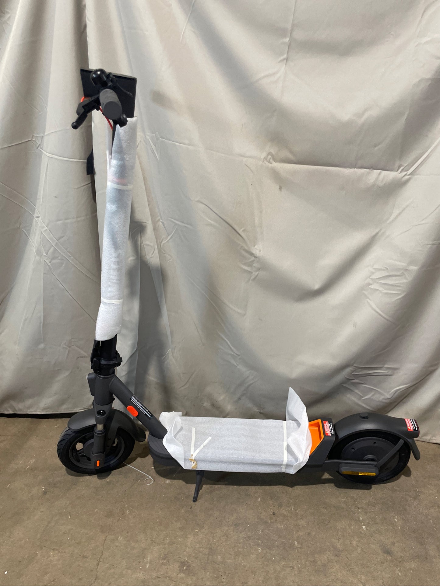 Electric Scooter with Suspension, Long Range