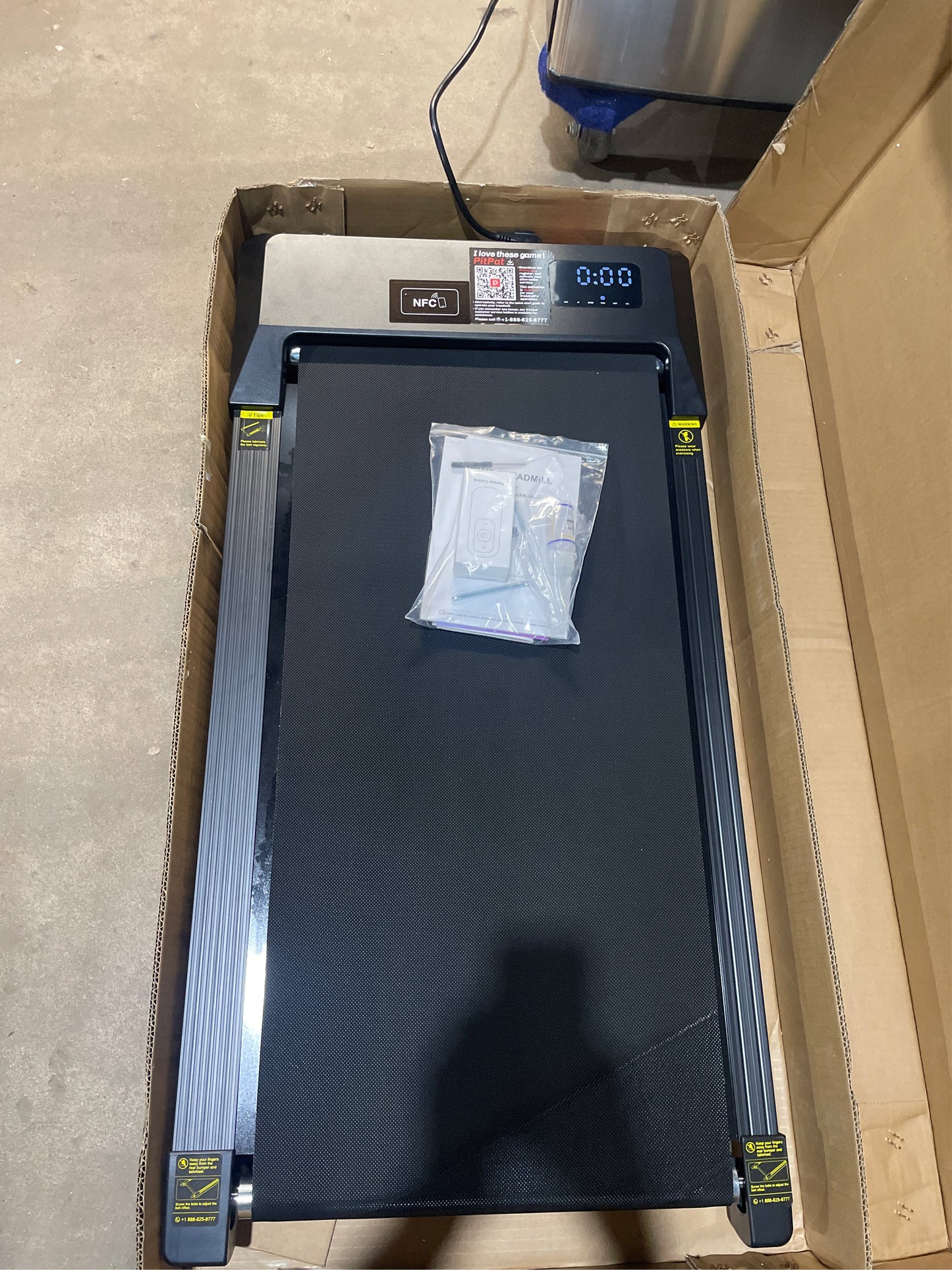 Walking Pad 2-in-1 Under Desk Treadmill