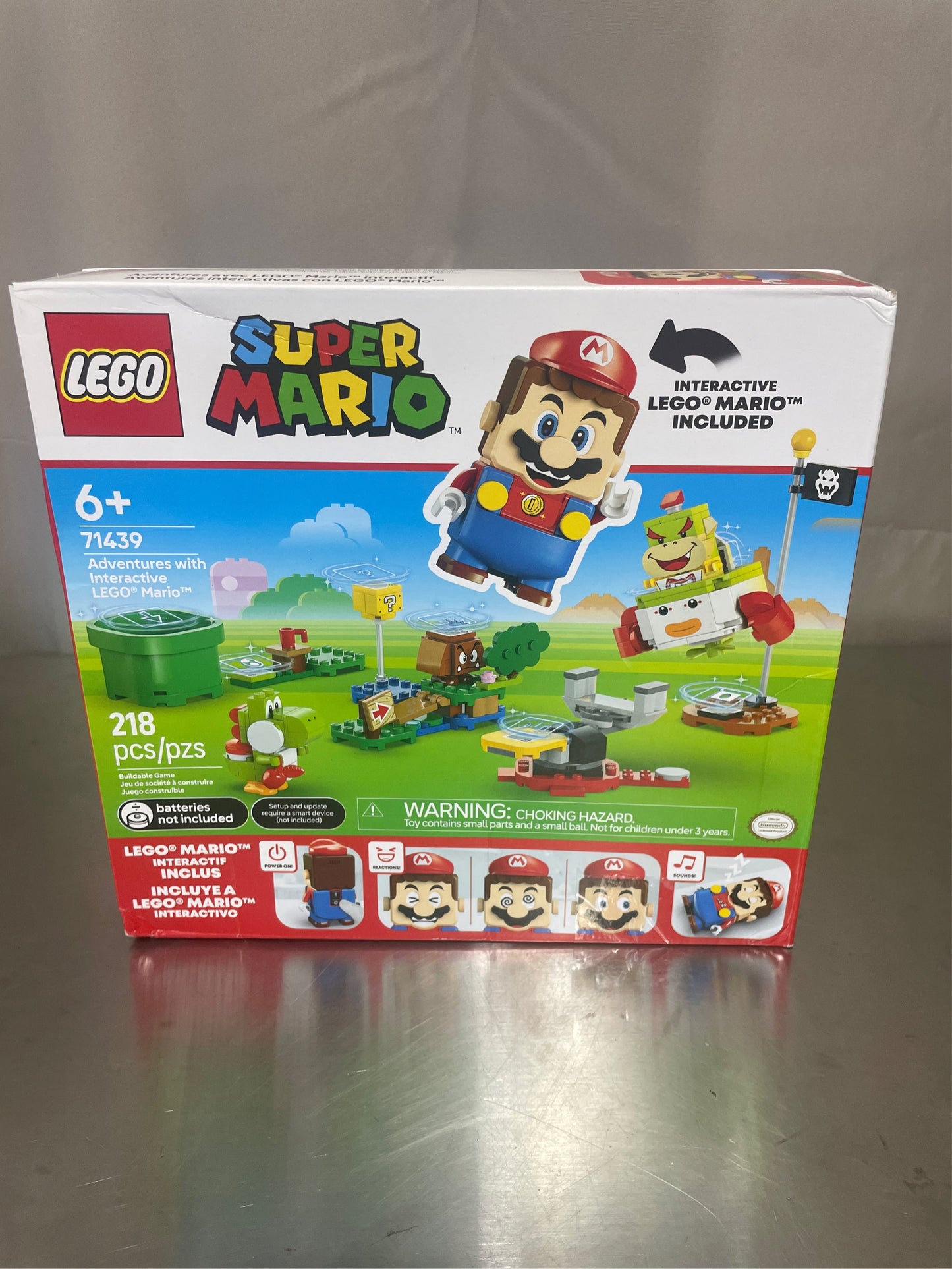 LEGO Super Mario Adventures 71439 (218 pcs)