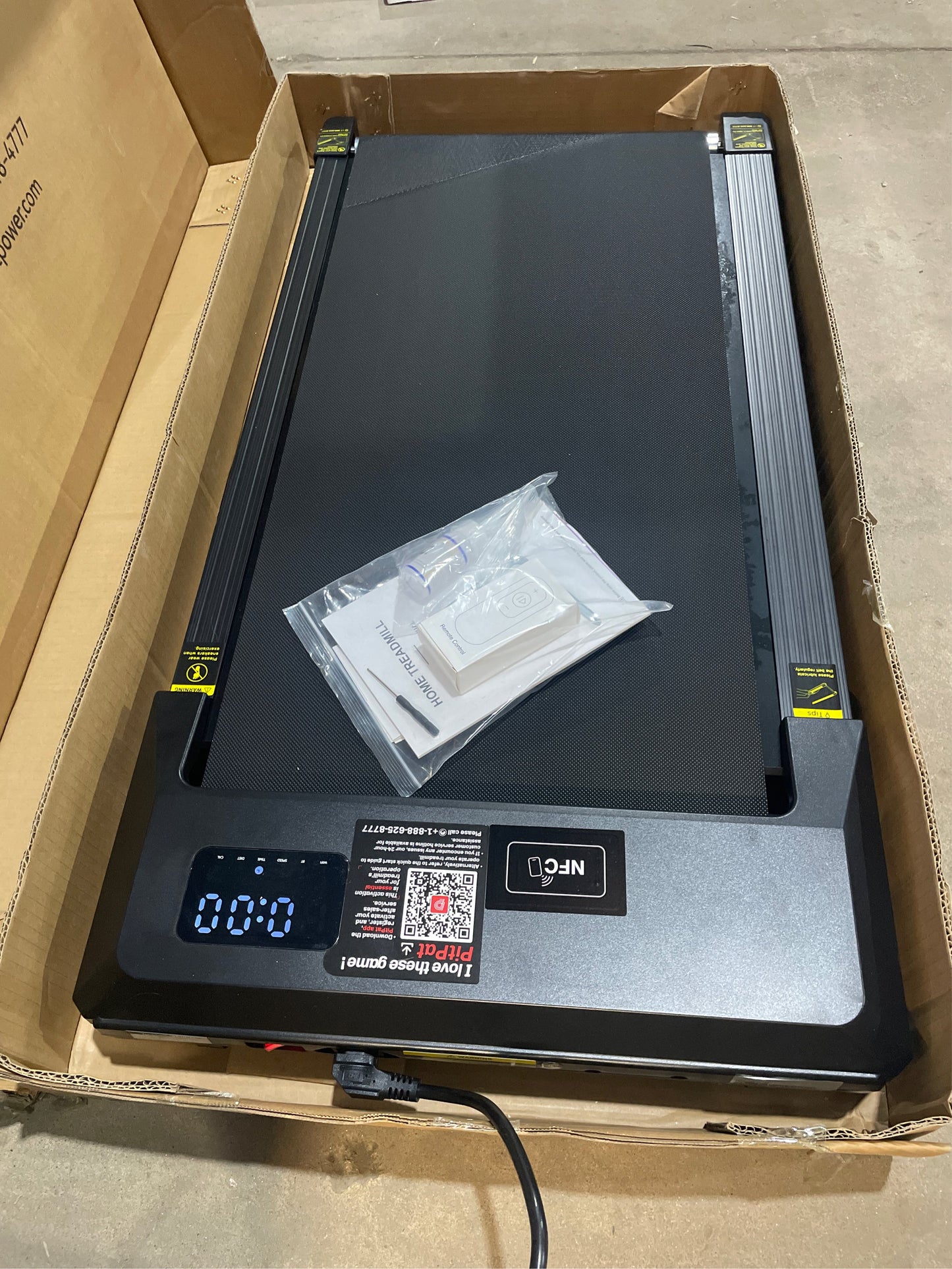 Walking Pad 2-in-1 Under Desk Treadmill