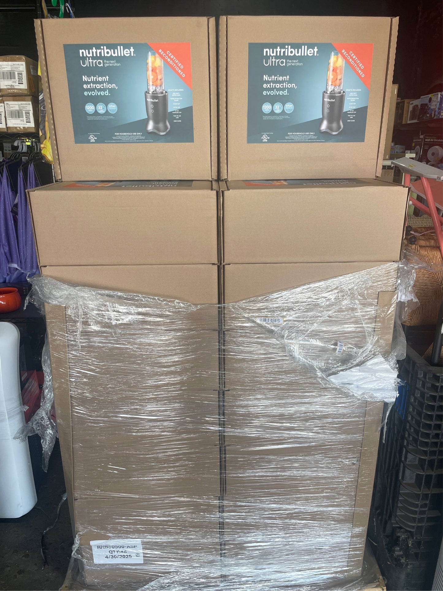 nutribullet Ultra Blender NB50500, 32 oz - Refurbished