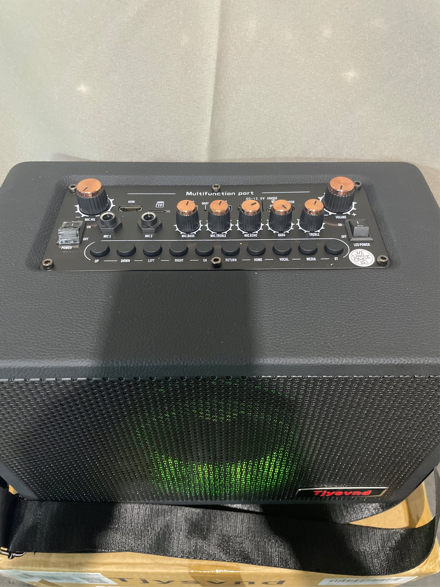 Karaoke Machine, 12.1 Inch IPS Touch Screen