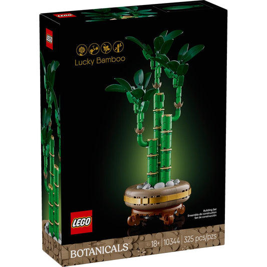 LEGO Botanicals Lucky Bamboo Set, 325 pcs