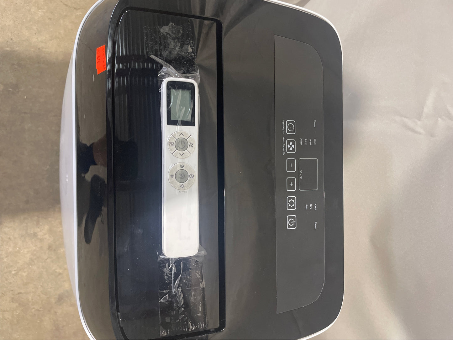 14000 BTU Portable AC, Remote, 3-in-1 Unit