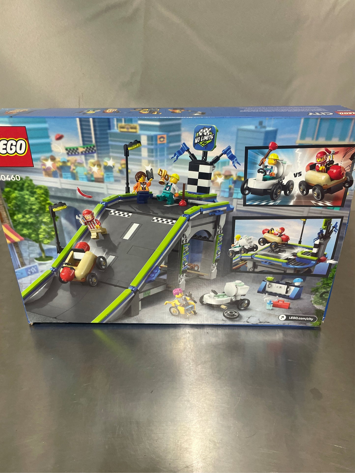 LEGO City No Limits Race Car Ramp Track 60460