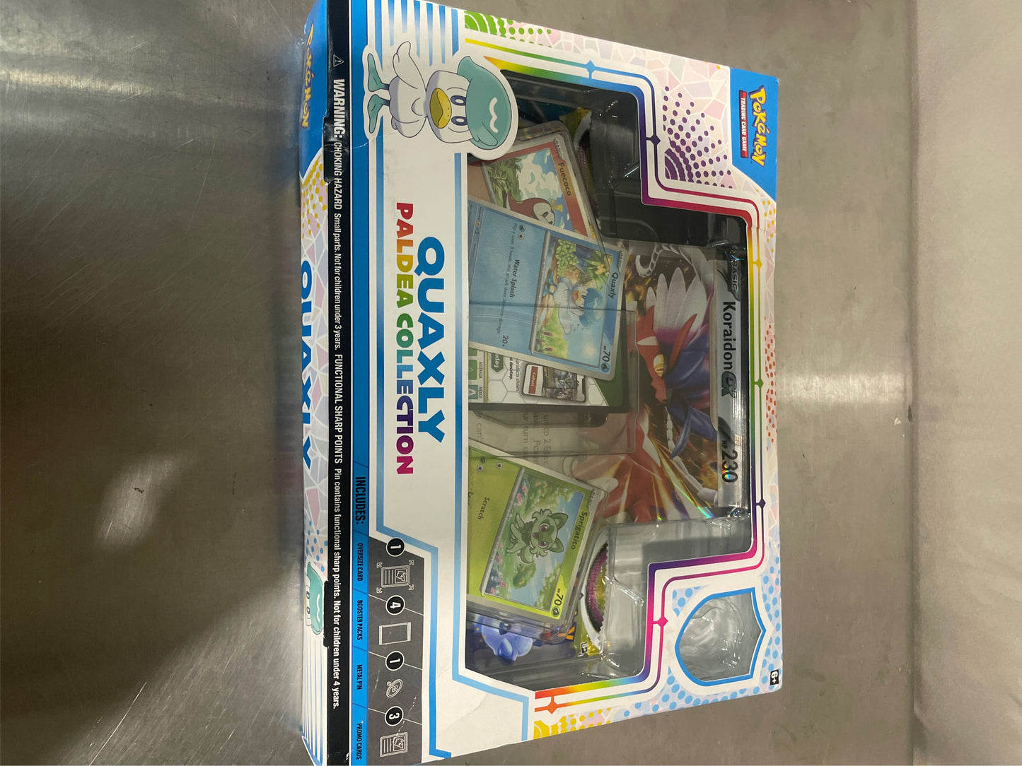 Pokemon TCG: Paldea Pin Collection - Quaxly …