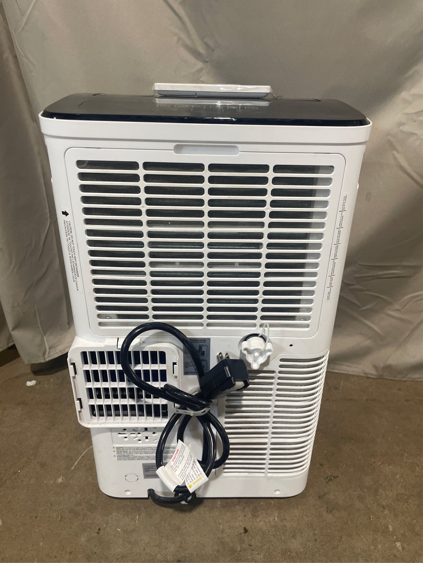 14000 BTU Portable AC, Remote, 3-in-1 Unit