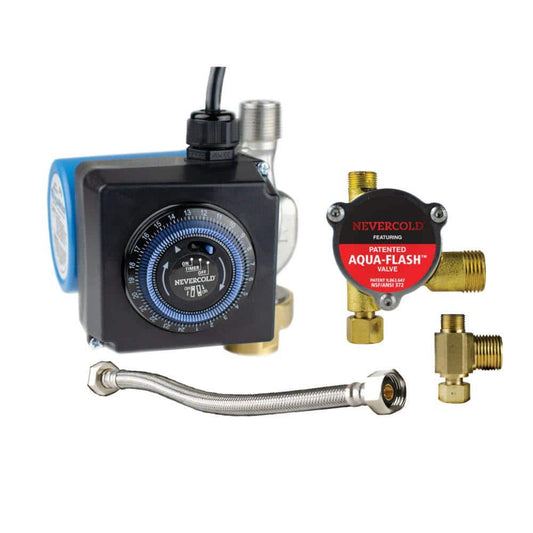Nevercold Hot Water Recirculating Pump Kit