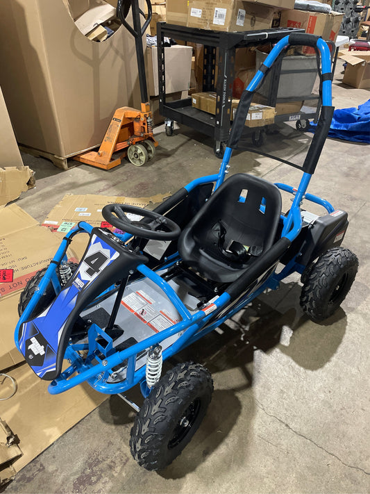 Mud Monster Kids Electric GoKart - MotoTec