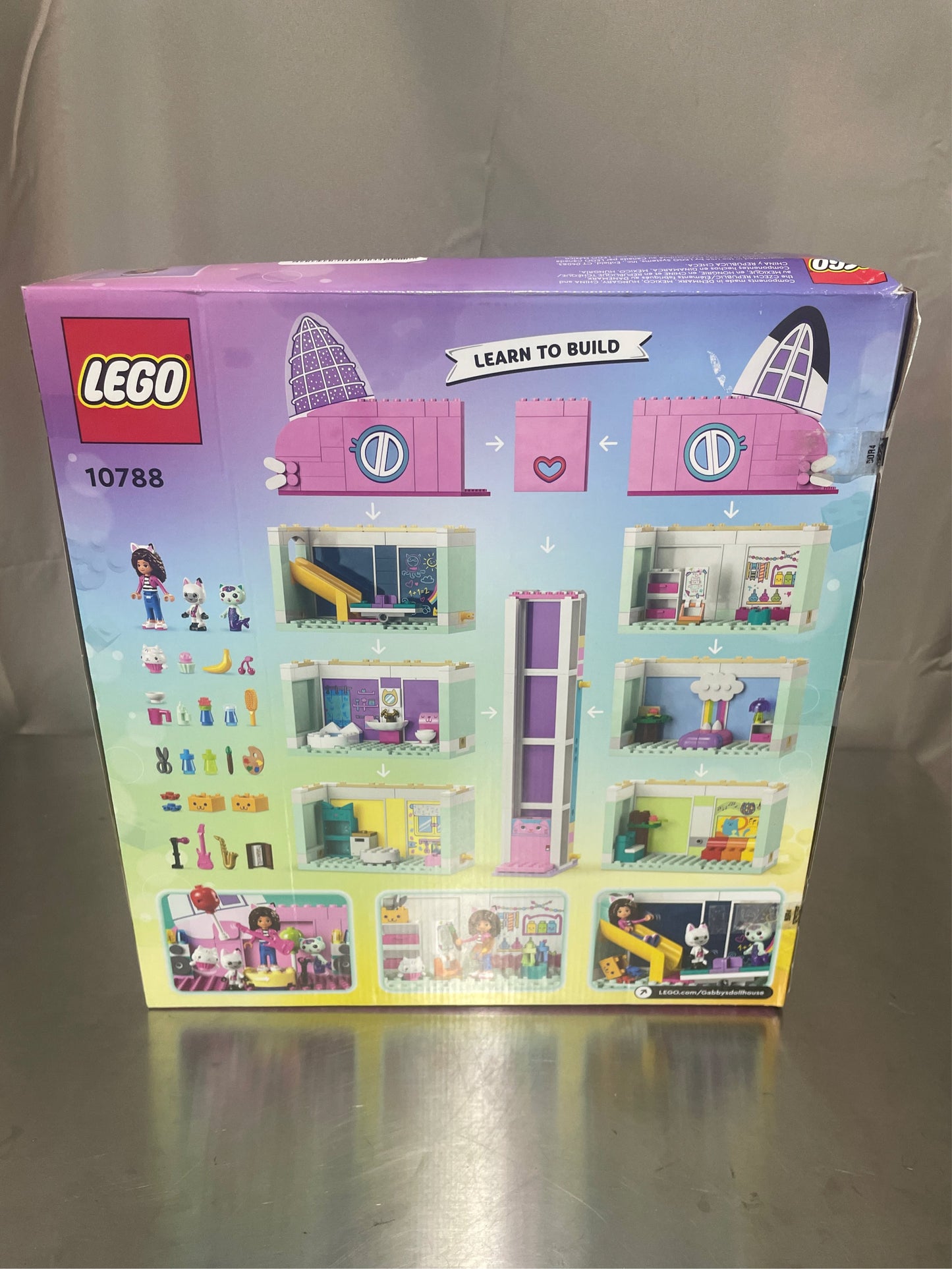 LEGO Gabby’s Dollhouse Set 10788 (498 pcs)