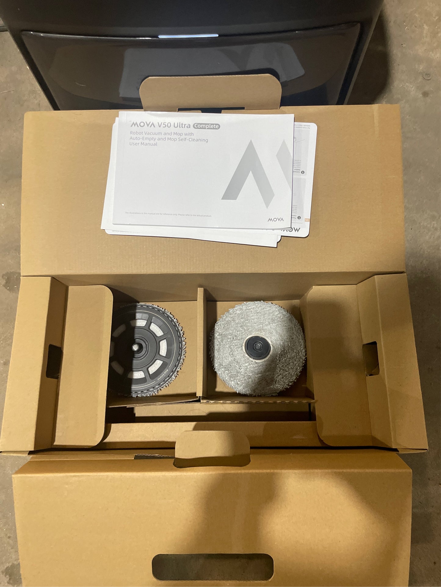 MOVA V50 Ultra Vacuum & Mop, Self Clean