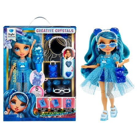 Rainbow High Creative Crystals Skyler - Blue
