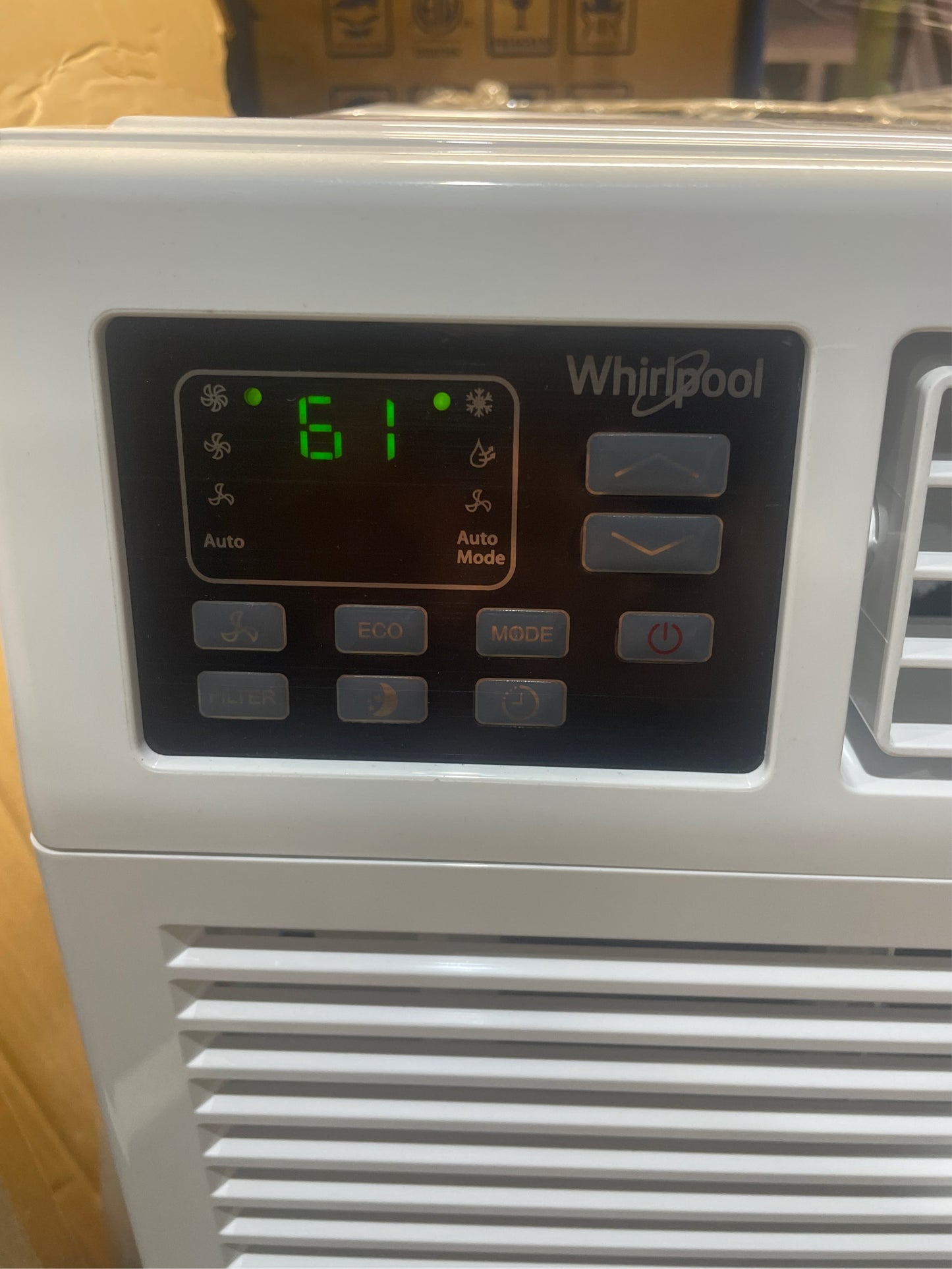 15,000 BTU Window AC, 700 Sq. Ft., White